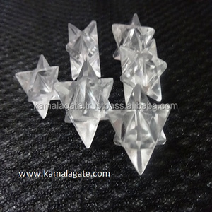 ขายส่งเซโนไลต์ เมอร์คาบา สตาร์ เดวิด หินบำบัดรูปดาว หินอาเกตสีส้มธรรมชาติ ขนาด 15-20 มม. งานแฮนด์เมด ของตกแต่งบ้าน ของสะสม - Product Image 5