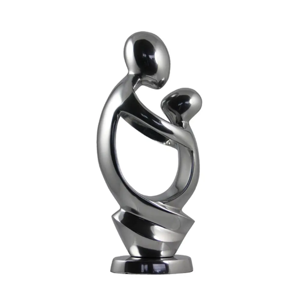 New Romantic Couple Statue Modern Romance Sculptures