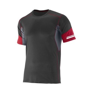 T-shirt de haute qualité avec logo personnalisé pour hommes, confortable, respirant, polyester, coton, tricoté, sublimation - Product Image 4