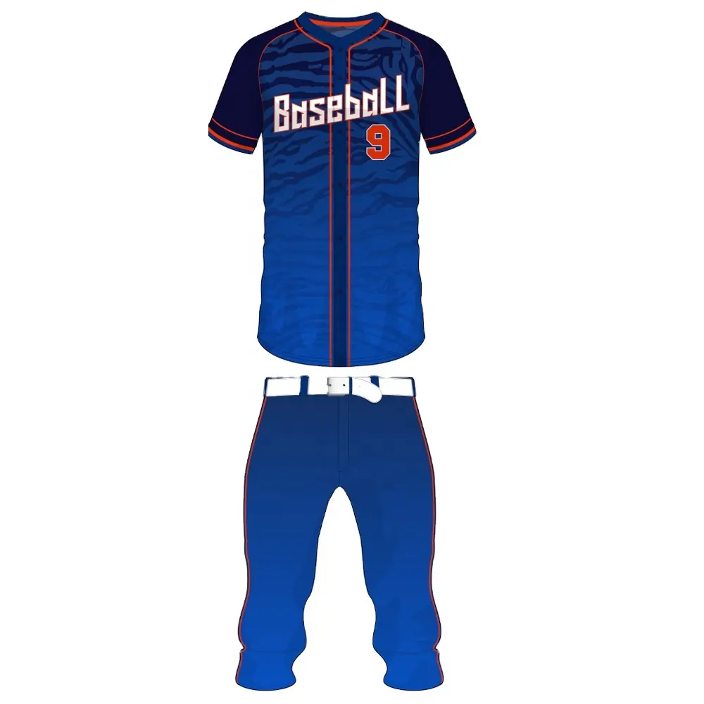 Camisa de beisebol de manga curta, design de seu próprio modelo, modelo 2022