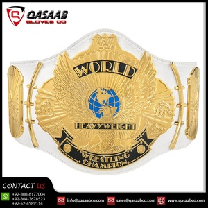 Ceinture de championnat de lutte mondiale poids lourd personnalisée ceinture de championnat de boxe MMA à vendre en vrac - Product Image 5