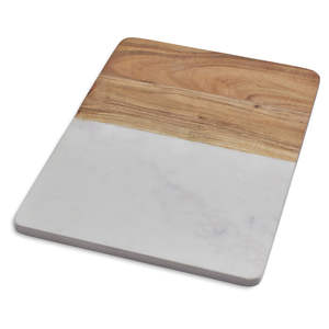 Planche à découper en bois massif avec poignée rectangulaire Planche à découper en marbre et en bois Ustensiles de cuisine Produits Offre Spéciale vente en gros - Product Image 3