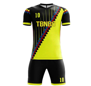 Uniforme de Fútbol Personalizado para Hombre de Alta Calidad, 100% Poliéster, de Secado Rápido, con Manga Corta y Logotipo Personalizado - Product Image 6