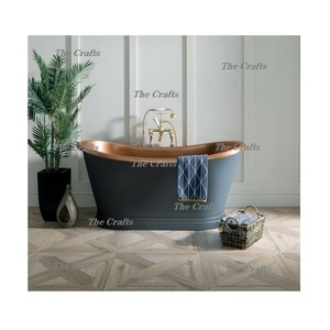 Bañera de Cobre con la Mejor Calidad, Bañera de Tamaño y Forma Personalizados para Accesorios de Baño - Product Image 6