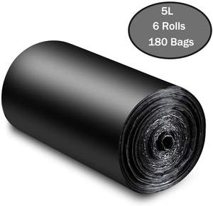 Wholesale Cheap Price 55-60 Gallon Black Heavy Duty <b>Trash</b> <b>Bags</b> 3.0 Mil HDPE/PE Gravure Printing Biodegradable ODM OEM Vietnam - Product Image 3