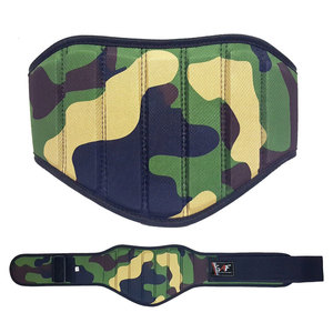 GAF Power Nylon Hebilla Gimnasio Levantamiento de pesas Palanca Cinturón Neopreno Cuero personalizado Levantamiento de pesas Cinturones para la venta - Product Image 4