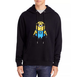 Sweat-shirt à capuche imprimé Minions Cartoon OEM 2021 pour homme, en coton pur, décontracté, pour garçon, selon les exigences du client. - Product Image 1