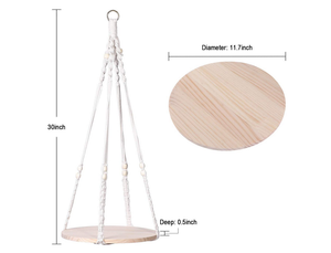 Macrame estante planta suspensión directo del fabricante - Product Image 2