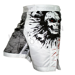 Shorts de combat MMA personnalisés de haute qualité en spandex/polyester avec impression par transfert thermique pour les arts martiaux - Product Image 6