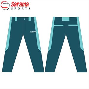 Vêtements de softball de haute qualité Pantalons de baseball personnalisés Prix d'usine de sublimation taille jeunesse avec un design personnalisé, - Product Image 3