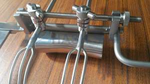 Juego de Instrumentos Quirúrgicos Completo Cooley Cosgrove para Retracción de la Válvula Mitral, Juego de Instrumentos Manuales de Acero Inoxidable - Product Image 2