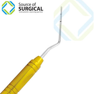 Instrument en acier inoxydable de détartreur dentaire manuel professionnel pour le classement de racine - Product Image 1