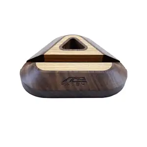 New Arrival 100% Handicraft High Quality Wooden Phone Holder Steady For Office, Home, Room Made in Vietnam