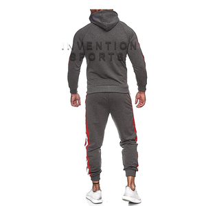 Survêtement pour hommes, vêtements d'entraînement de haute qualité, bon marché, vente en gros - Product Image 5