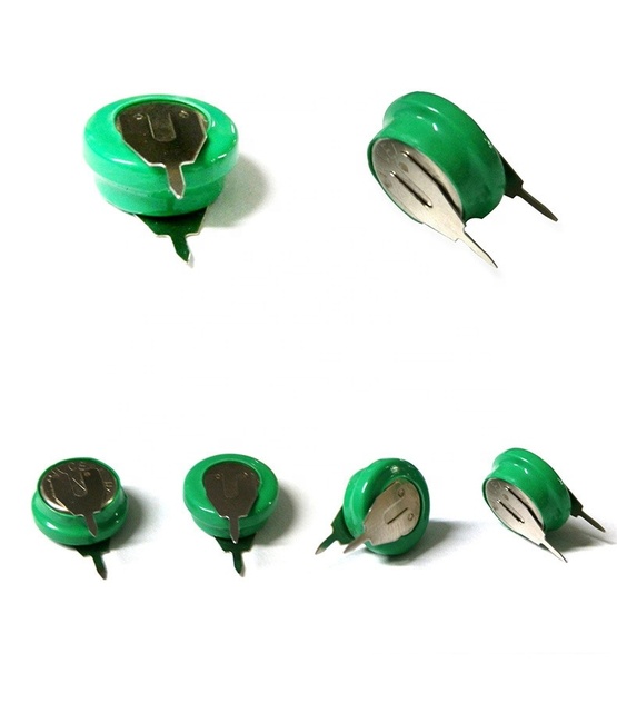 Custom Small Size Batteries Nimh B80h 2.4v 3.6v 1.2V 80mAh 80H Rechargeable Ni-Mh Button Cell Battery for Gamepad