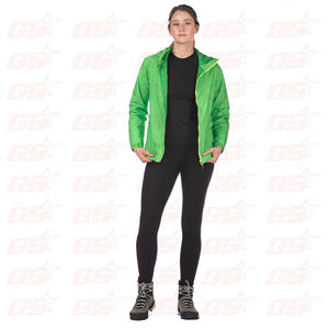 Custom wholesale shiny puffer jackets women tops fashionable - Product Image 3