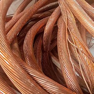 Fil de cuivre brillant de qualité supérieure avec une pureté de 99,95%-99,99% de cuivre, origine Allemagne, à vendre - Product Image 3