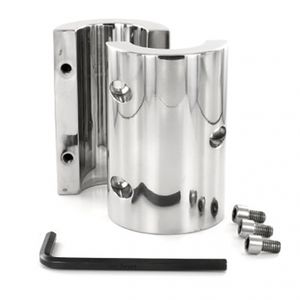 Juguete Sexual para Adultos IRISCO, Estirador de Bolas XXL de Acero Inoxidable, Peso para Pene, Diseño y Color Personalizados de Alta Calidad - Product Image 3