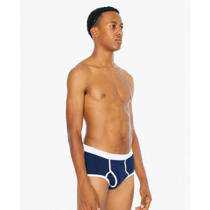 Calzoncillos bóxer de algodón para hombre, estilo nuevo OEM 2022, precio de fábrica, corte alto. - Product Image 2