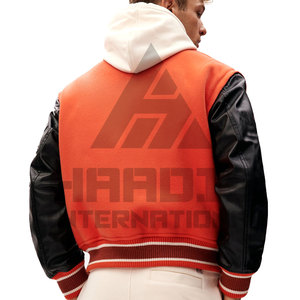 <b>Men</b> Custom New Winter High Quality <b>Varsity</b> <b>Jackets</b> <b>Men</b> Hot Selling Custom <b>Varsity</b> <b>Bomber</b> Puffer Casual Design <b>Jackets</b> for <b>Men's</b> - Product Image 2