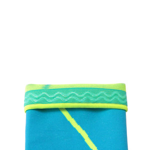 Color Block New Design High Quality Customized Outdoor Men's Knee Warmer Lightweight Winter Spandex Knee Sleeve - Product Image 6