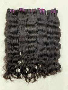 Extensiones de cabello humano sin procesar Natural Straight Bundle Temple Raw Virgin Indian Human Hair - Product Image 4