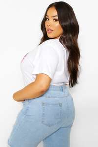 Prix de gros T-shirt de marque privée de sport pour femmes - Product Image 3