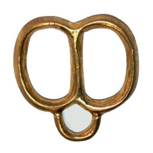 Ceinture médiévale en cuivre pour boucle Style Viking Fer à main Forge TT-1126 d'article - Product Image 2