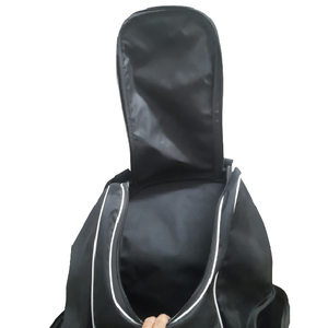 Bolsa de herramientas Oxford grande de buen grado, bolsa de herramientas multibolsillo portátil duradera para exteriores, estilo deportivo con tela colorida para uso en gimnasio - Product Image 6