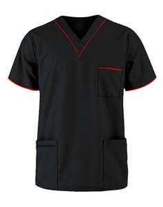Traje de enfermería para laboratorio, uniformes de ropa médica, diseño de tela de algodón, Material de origen, tipo de género - Product Image 3