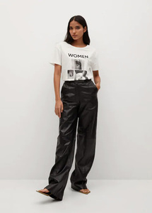 Camisetas de Algodón Lisas para Mujer, 180g, OEM, Personalizables con Logotipo - Product Image 2