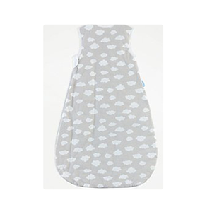 Aby-saco de dormir sin mangas 100% algodón orgánico, saco de dormir unisex - Product Image 1