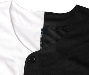 Camiseta de béisbol bordada personalizada, camisetas de béisbol de alta calidad, ropa deportiva, camisetas de béisbol en blanco a precio mayorista - Product Image 4