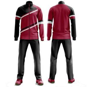 Survêtement de jogging pour hommes pour les sports d'hiver ensembles de deux pièces sublimés Design personnalisé survêtement pour hommes adultes - Product Image 5