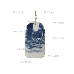 Planche à découper en forme d'hexagone en marbre blanc couleur maison hôtel ustensiles de cuisine hacher planche à fromage aux meilleurs prix - Product Image 6