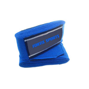 2023 Envolturas de mano de boxeo lisas Envolturas de mano para hombres Personalizado Todo nuevo diseño - Product Image 1