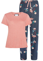 Pyjama thermique en jersey uni printemps 2025, grande taille, écologique, pour hommes, femmes et adolescents, 100% coton, ensemble