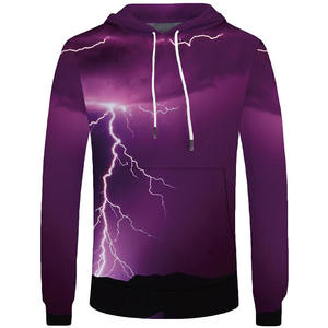 Pull à capuche de haute qualité en polyester/coton pour hommes, coupe-vent épais et épais, en éponge française, pour l'hiver, écologique et personnalisé. - Product Image 3