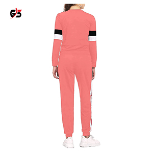 Chándal de invierno para mujer, ropa cómoda de tela polar de algodón 100%, logotipo personalizado, estampado, mangas completas, multicolor, novedad - Product Image 4