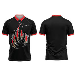 Camiseta de Secado Rápido con Logotipo Personalizado para Hombre, con Diseño de Impresión Sublimada, Transpirable, Cómoda, Informal para Verano - Product Image 3