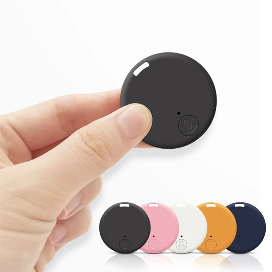 Localisateur de clé intelligent Localisateur GPS Dispositif de suivi pour enfants Animaux de compagnie Porte-clés Portefeuille Bagages Anti-Perte Tag Alarme Rappel Gps Tracker Animaux de compagnie