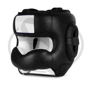 Fortis อุปกรณ์ป้องกันศีรษะมืออาชีพทำจากหนัง PU สำหรับมวยและศิลปะการต่อสู้ - Product Image 2