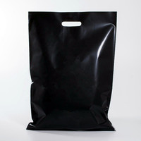 Sacs d'emballage biodégradables personnalisés avec logo imprimé, poignées découpées, moulage en pâte à papier, pour supermarchés et vente au détail, 100% recyclables