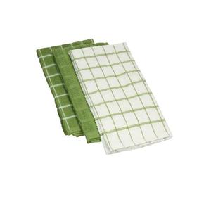 Serviette de cuisine douce en coton de style suspendu certificat GOTS 100% coton biologique pour la cuisine et la salle à manger - Product Image 6