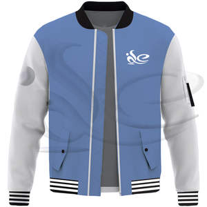 Sanzaf Enterprise Letterman Varsity Vestes pour Hommes Haute Qualité Laine En Cuir Col À Capuche Brodé Varsity Nouveau Polaire Tissé - Product Image 6