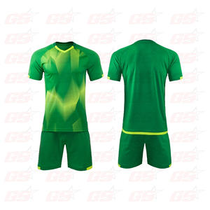 High Quality Customized breathable football club shirt professional soccer uniform - Product Image 2