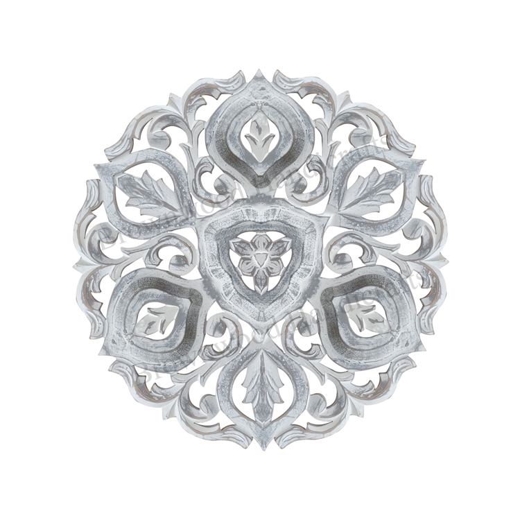 Dual White Black Antique