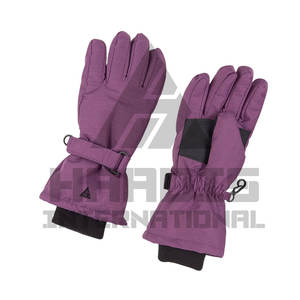 New Arrival Winter Snowboard Ski <b>Gloves</b> <b>Warm</b> Waterproof Windproof Palm Down <b>Gloves</b> Cold Weather Ski <b>Gloves</b> - Product Image 1