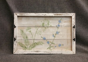 โมเดิร์นไม้ตกแต่งโต๊ะถาดคุณภาพสูง Handmade ออกแบบเน้นบ้านขายดีขายขายส่งราคาถาดเสิร์ฟ - Product Image 2
