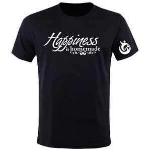T-shirt homme 100% coton, de haute qualité, design personnalisé, impression grande taille - Product Image 1